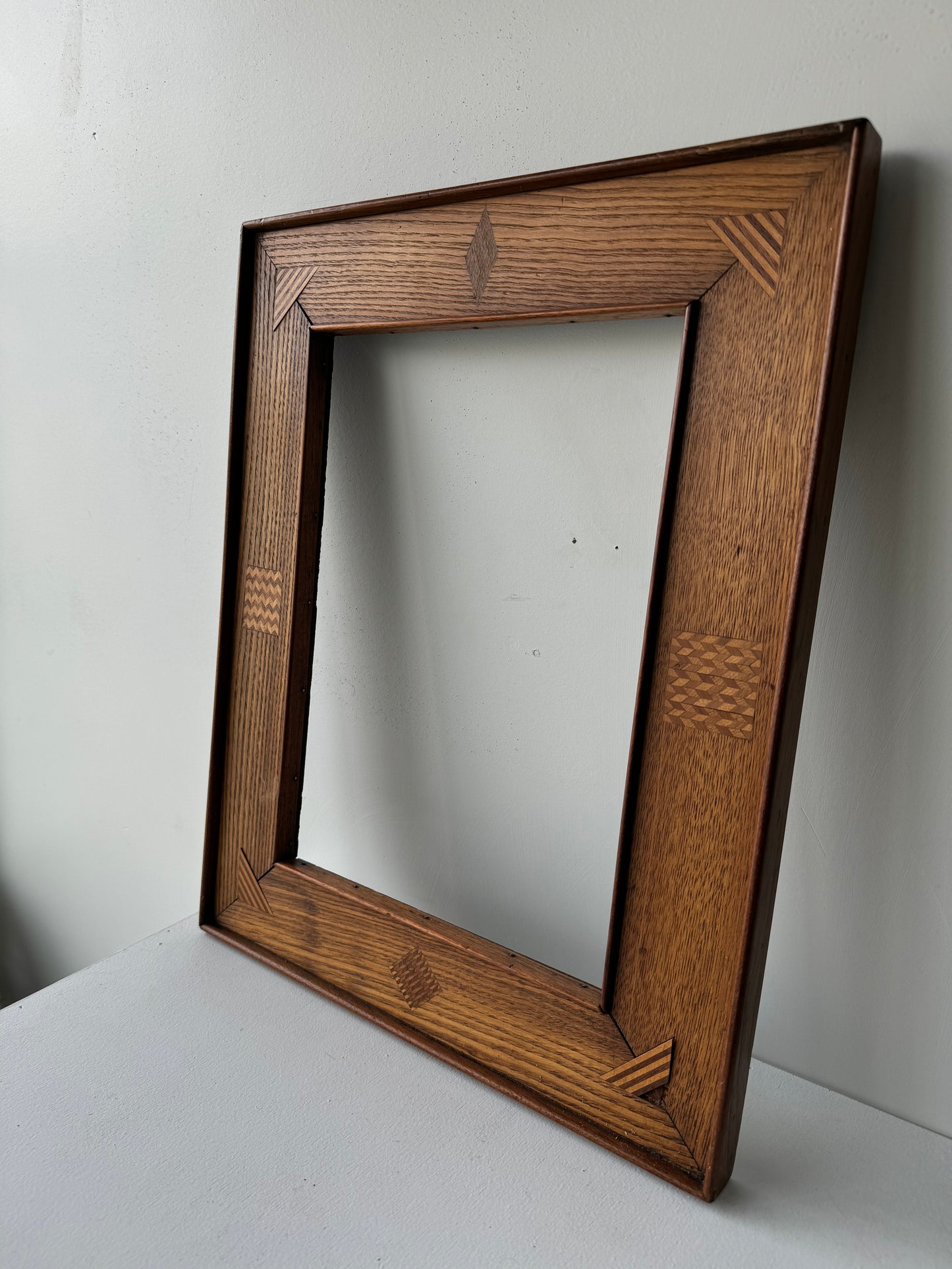 Oak Inlay Frame