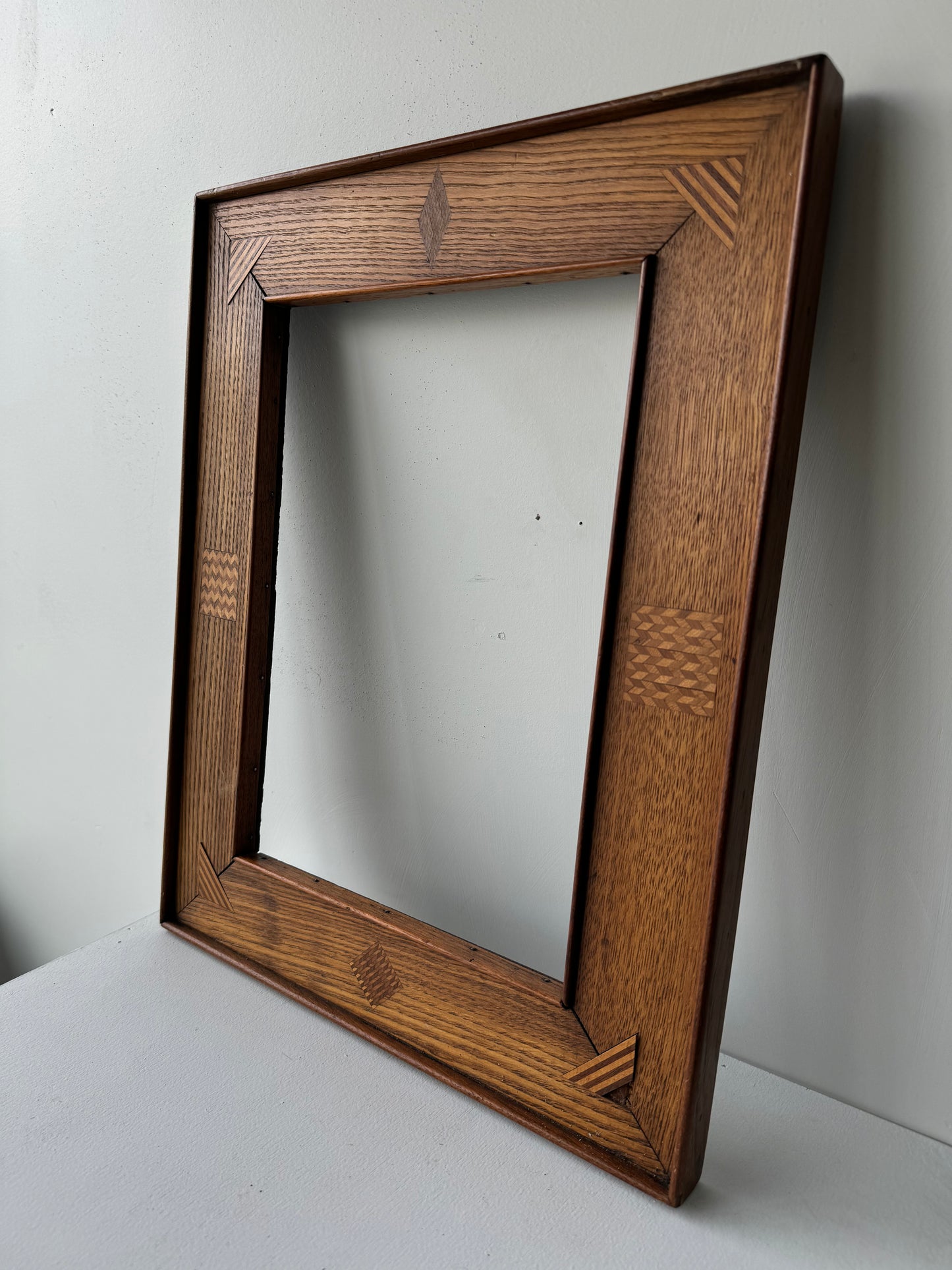 Oak Inlay Frame