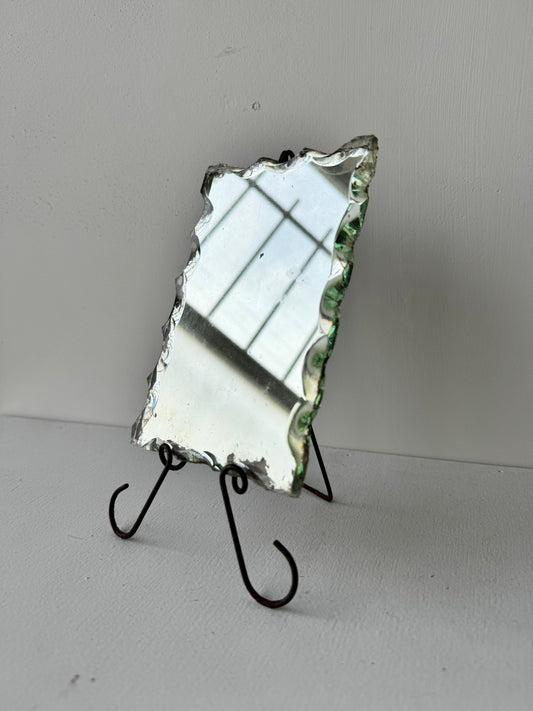 Rough Cut Edge Mirror