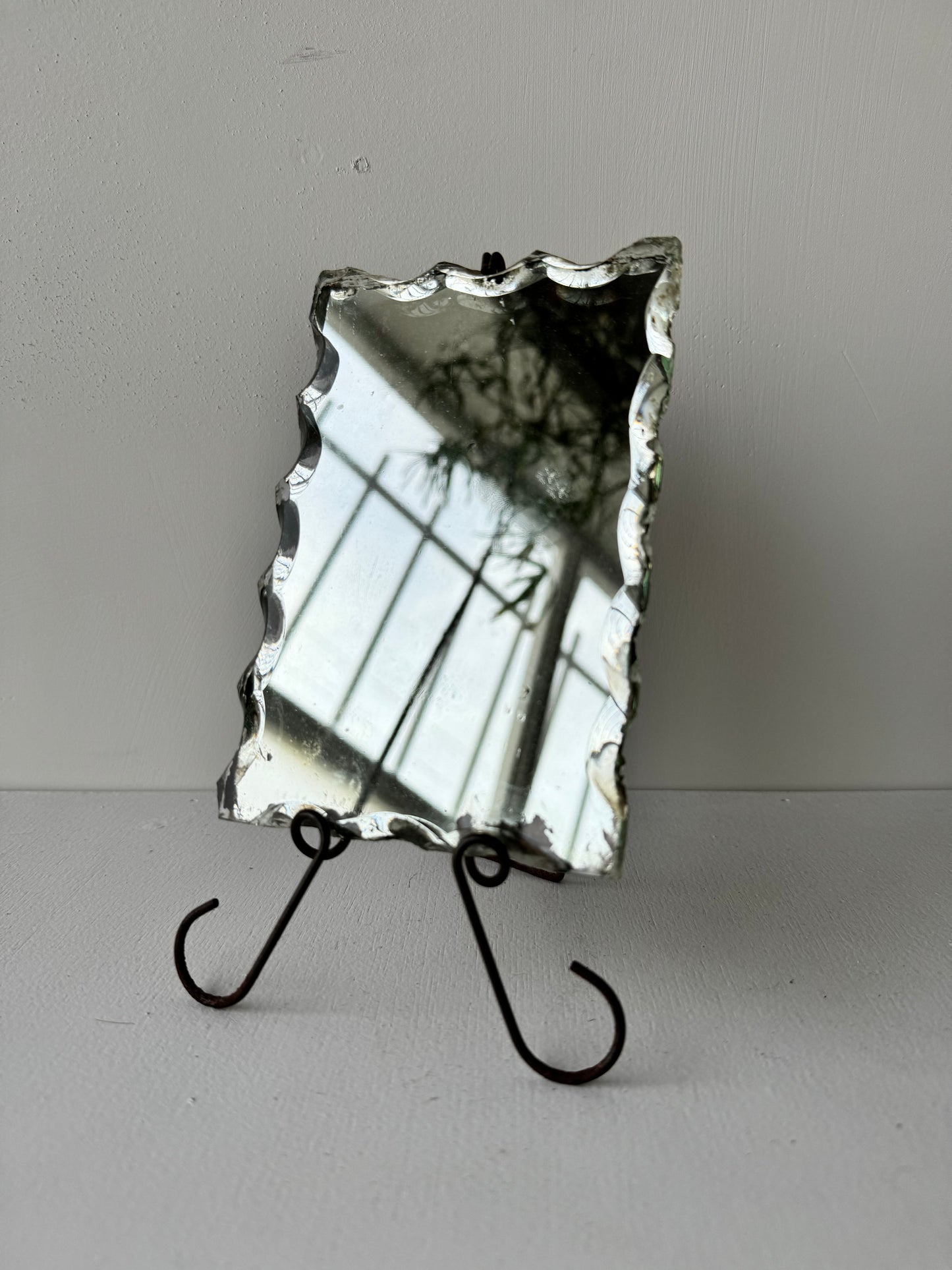 Rough Cut Edge Mirror