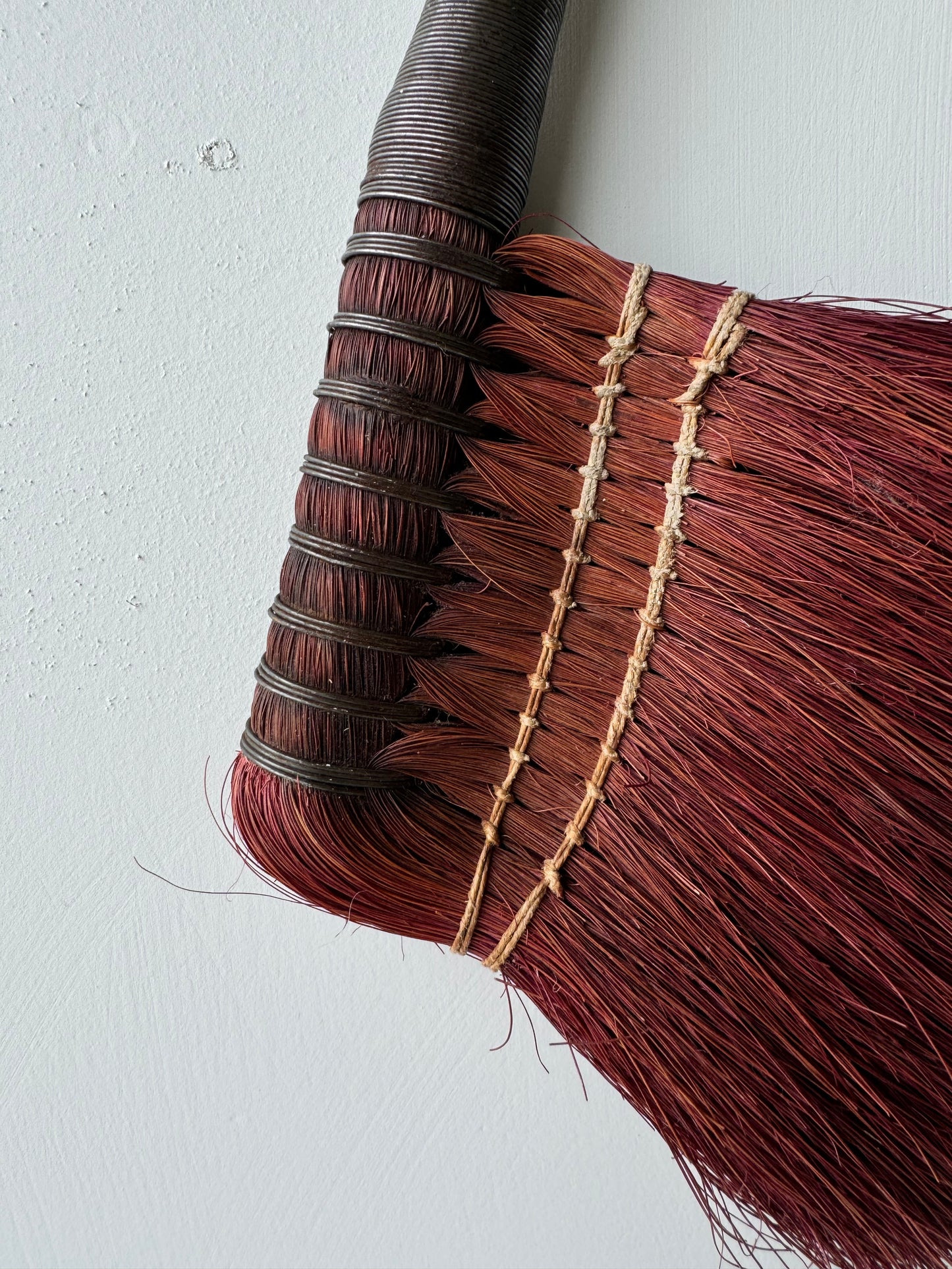 Turkey Wing Broom