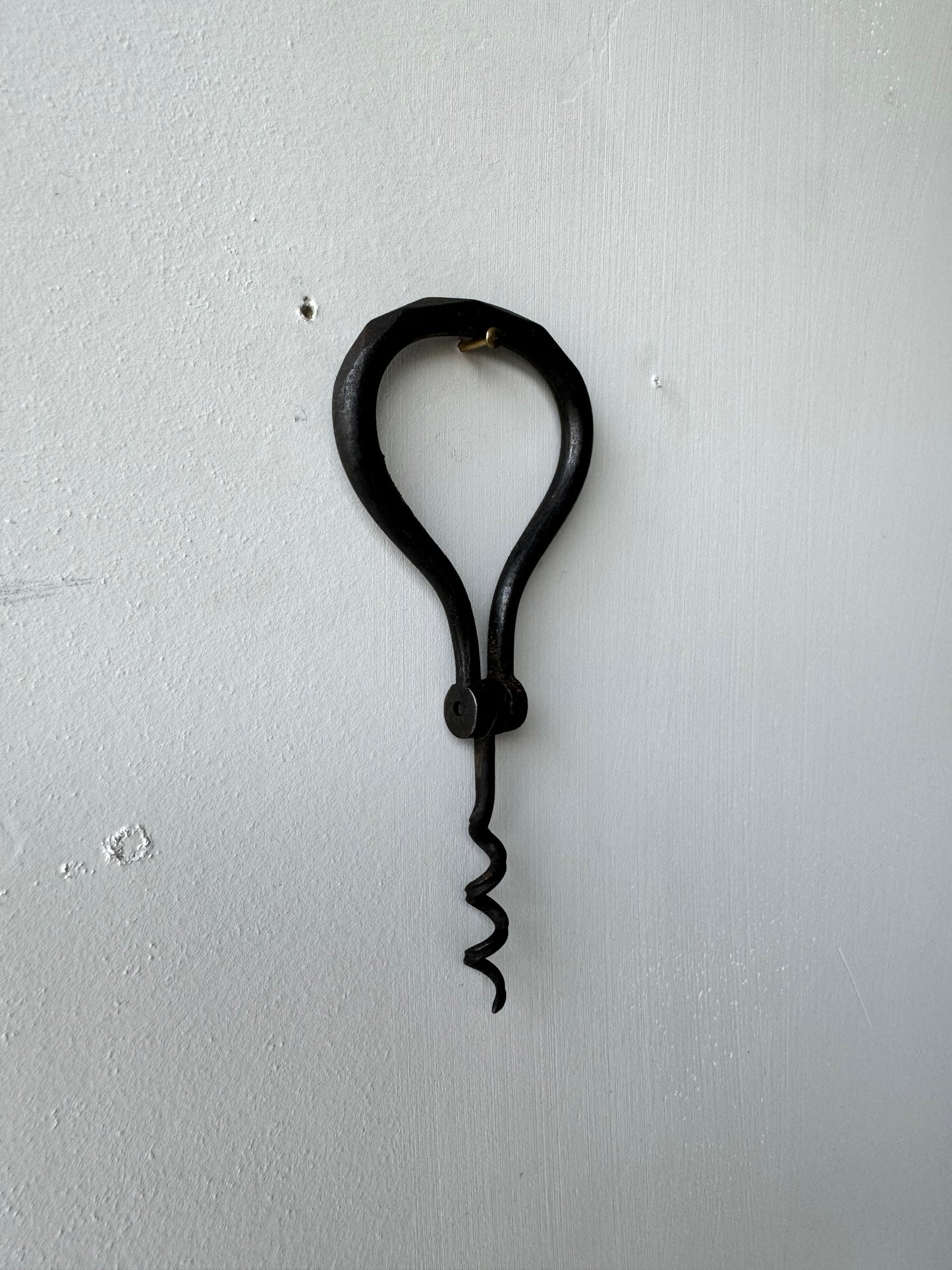 Folding Iron Corkscrew