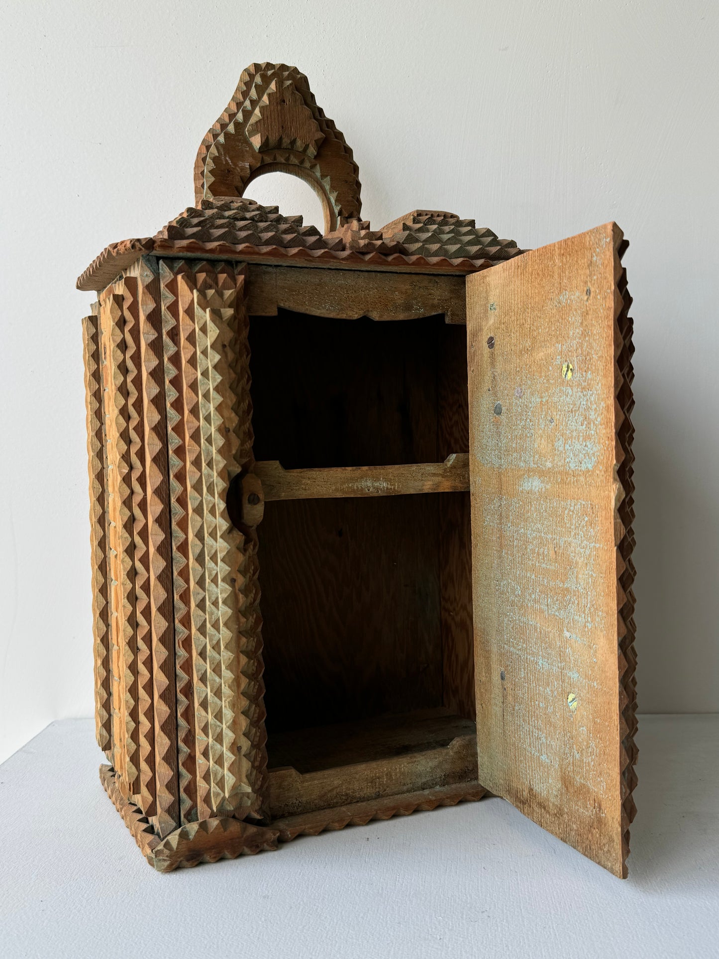 Folk Wall Cabinet