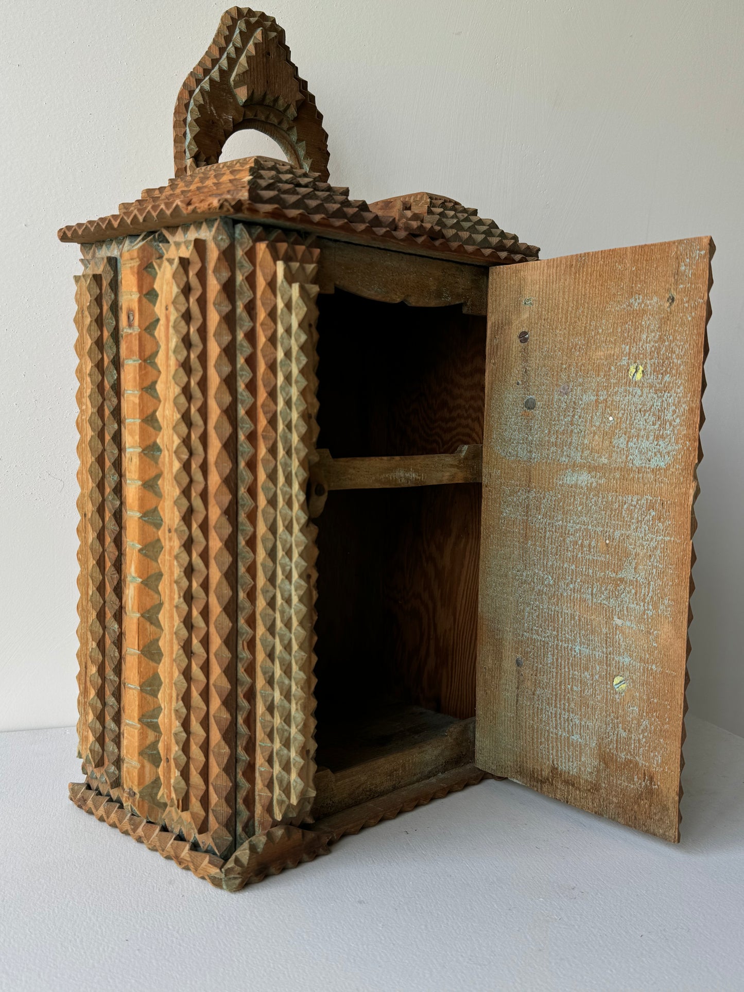 Folk Wall Cabinet