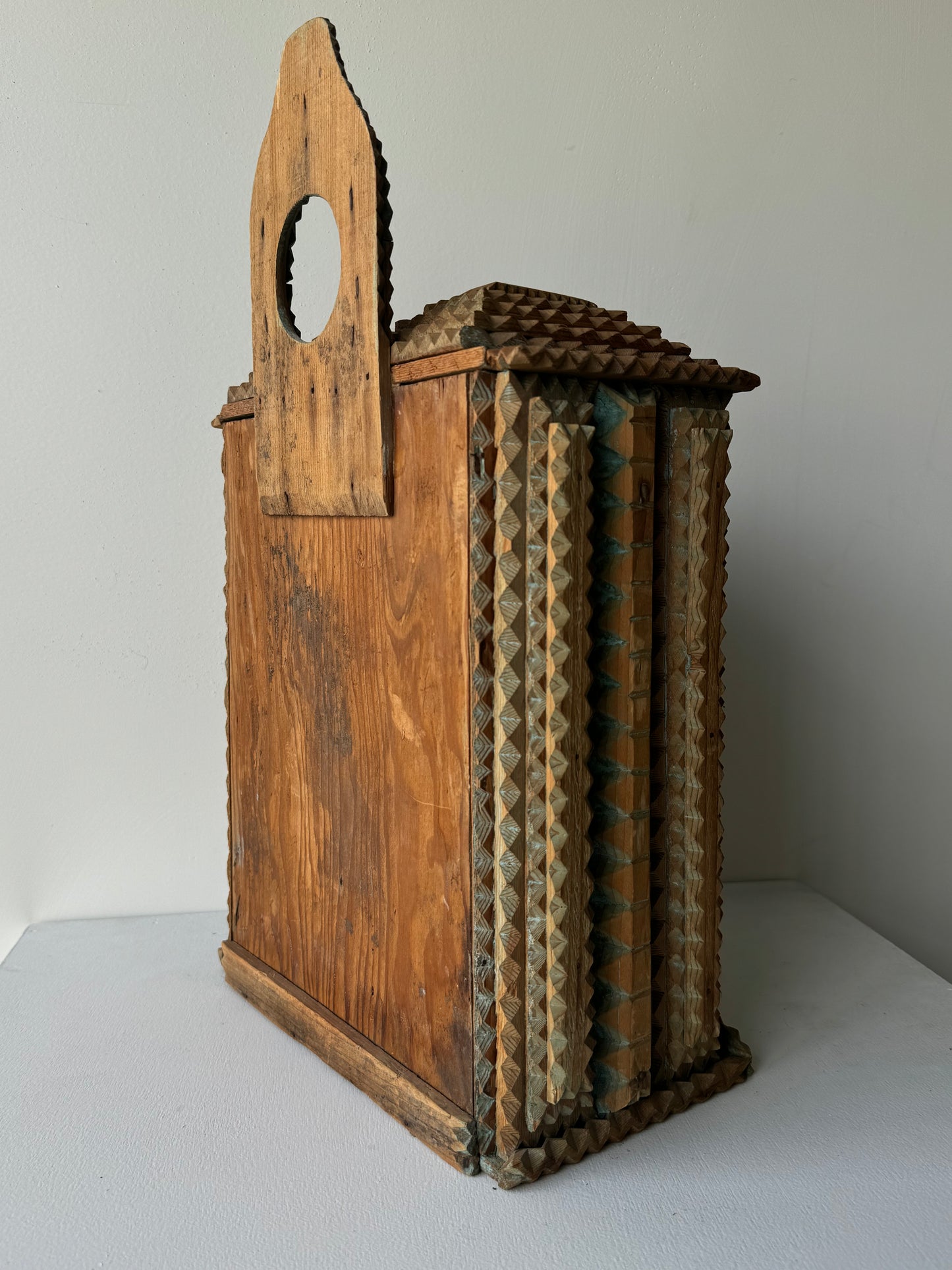 Folk Wall Cabinet